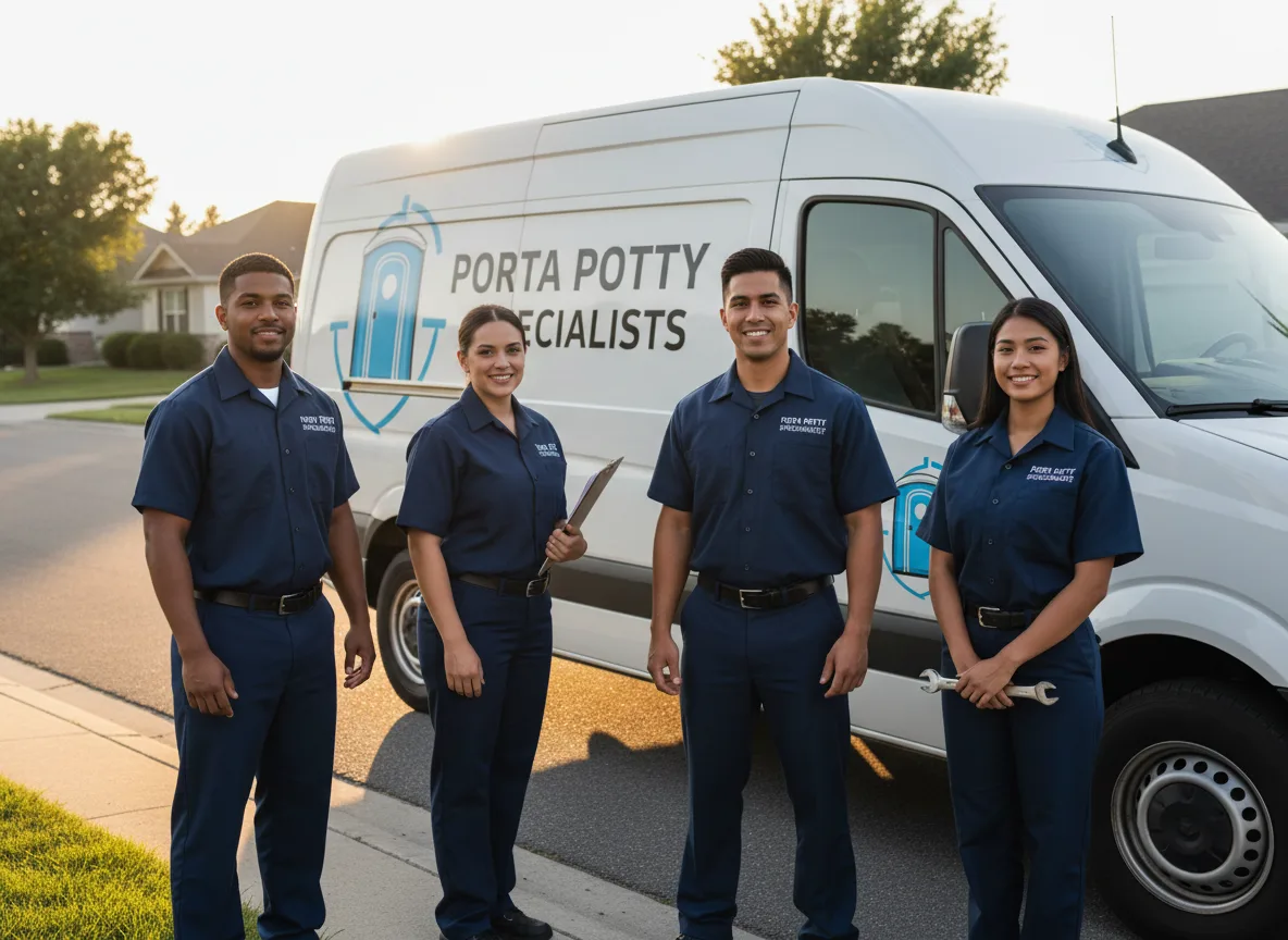 Portable Toilet Rental company in Estell Manor, NJ
